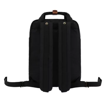 Himawari 14'' Laptop Backpack Black and Brown