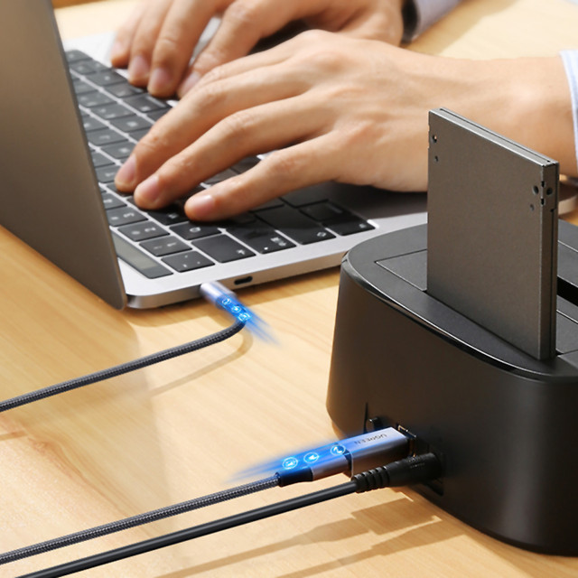 USB-C zu USB-B UGREEN US382 Adapter (für Drucker)