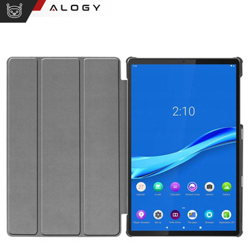 Case for Lenovo Tab M8 4gen TB300XU TB300FU Book Cover Case Alogy Black