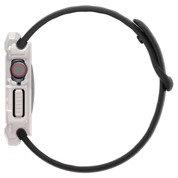 POUZDRO PRO APPLE WATCH 10 (46MM) BÉŽOVÉ DUNE BÉŽOVÉ SPIGEN RUGGED ARMOR PRO
