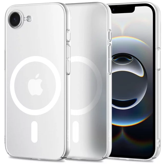 Etui do iPhone 16e Tech-Protect MagSlim MagSafe Matte Ice