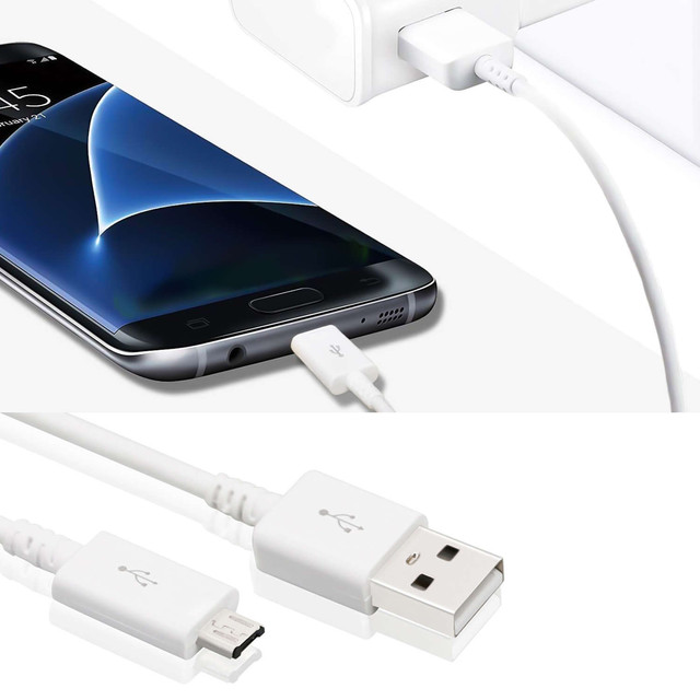 Original Samsung ECB-DU4AWE Micro USB 2.0 Kabel | Weiß
