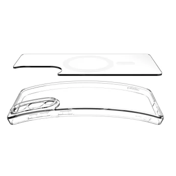 Spigen Ultra Hybrid Mag Case with MagSafe for Samsung Galaxy S25 Edge - Clear