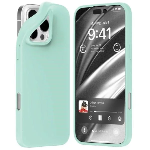 Mercury Soft Case für iPhone 16 Pro Max 6,9" Mint