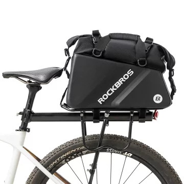 Rockbros 30140090001 Fahrradtasche für Kofferraum 11,6l – Schwarz