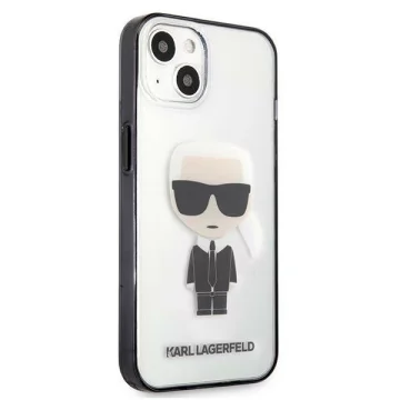 Karl Lagerfeld KLHCP13SHIKCK iPhone 13 mini 5,4" průhledný Ikonik Karl