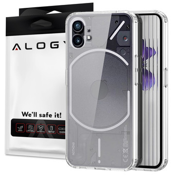 Alogy Hybrid Clear Case for Nothing Phone 1 Transparent