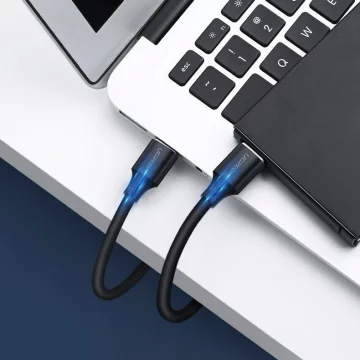 UGREEN Kabel USB 2.0 (männlich) - USB 2.0 (männlich) Kabel 1 m schwarz (US128 10309)
