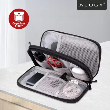 Laptop-Hülle, MacBook Air Pro 13,3 Zoll Alogy Hartschaum-Tasche, Schutzhülle für 13–14 Zoll Laptops, Schwarz