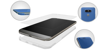 Fólie na celý telefon Invisible ARC 3D LG G5
