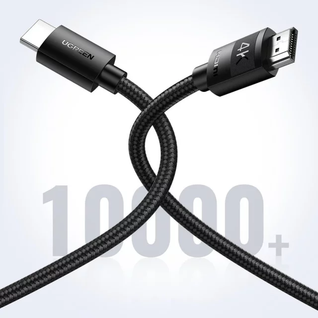 UGREEN HDMI 2.0 - HDMI 2.0 4K 3m černý kabel (HD119 40102)