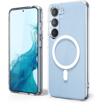 FlexAir Hybrid ochranné pouzdro na telefon pro MagSafe pro Samsung Galaxy S23 Clear