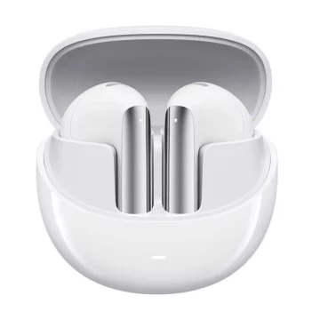 TWS QCY AilyBuds Pro HT10 Earphones with ANC, Bluetooth 5.3 (White)