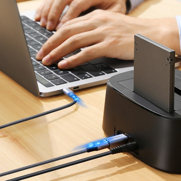 USB-C zu USB-B UGREEN US382 Adapter (für Drucker)