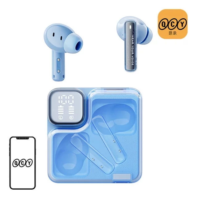 TWS QCY MeloBuds Neo T31 Earphones (Blue)