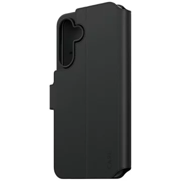 Hülle für Samsung Galaxy A56 5G CARE von PanzerGlass Wallet Kickstand Schwarz