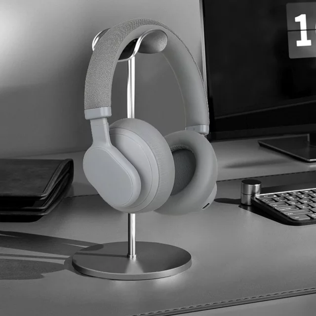 Forcell F-Audio ANC Touch Beat Kabellose On-Ear-Kopfhörer Grau