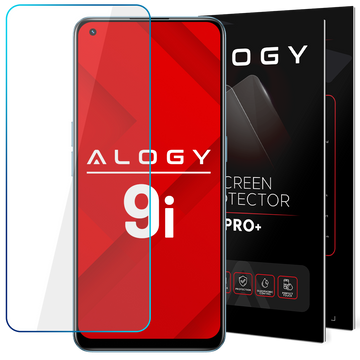 Tvrzené sklo 9H Alogy ochrana obrazovky pro Realme 9i