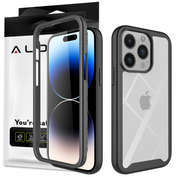 Pouzdro pro Samsung Galaxy S24 Plus Armored Waterproof IP68 360 Armor Case se zabudovaným sklem Alogy černé