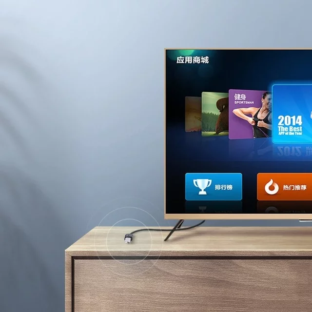 UGREEN Kabel Verlängerungskabel USB 3.0 (weiblich) - USB 3.0 (männlich) Adapter 1,5 m schwarz (US129 30126)