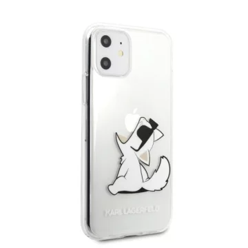 Etui Karl Lagerfeld KLHCN61CFNRC do iPhone 11 6,1" / Xr hardcase Choupette Fun