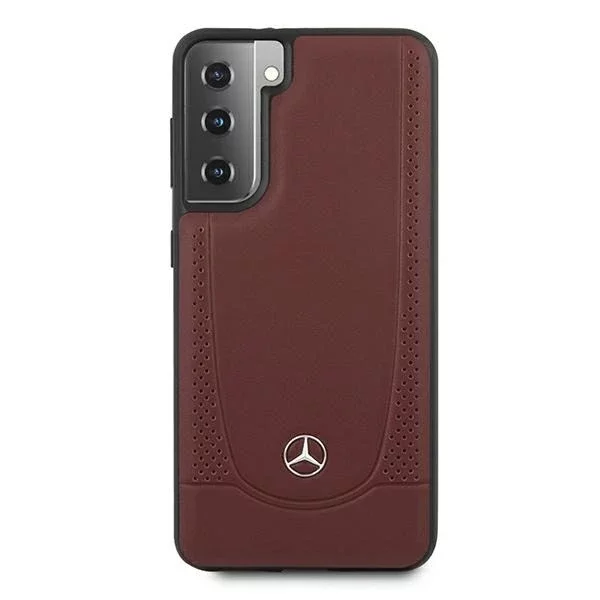 Etui Mercedes MEHCS21MARMRE do Samsung Galaxy S21  Plus G996 hardcase Urban Line