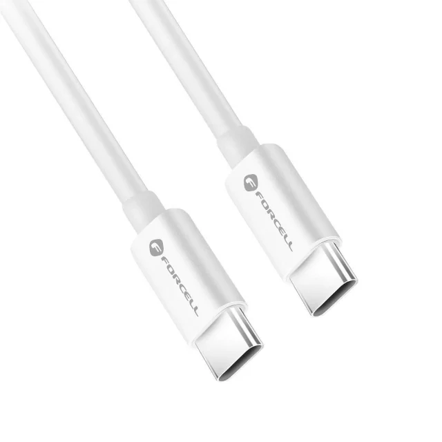 Kabel USB-C do USB-C 60W 50cm Forcell C338 QC 4.0 PD szybkie ładowanie