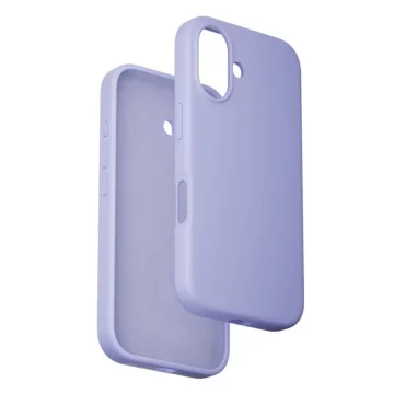 Etui ochronne do iPhone 16 Vention MagSafe silikon liliowe fioletowe