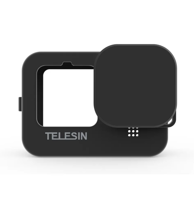 Telesin pouzdro / ochranný rám pro GoPro Hero 9 / Hero 10 (GP-HER-041-BK) černý