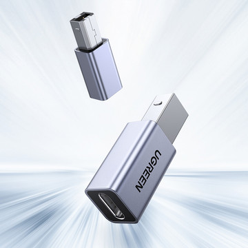 USB-C zu USB-B UGREEN US382 Adapter (für Drucker)