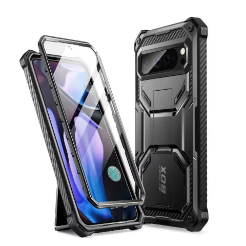 Google Pixel 9 Pro XL Supcase ArmorBox Black Protective Case