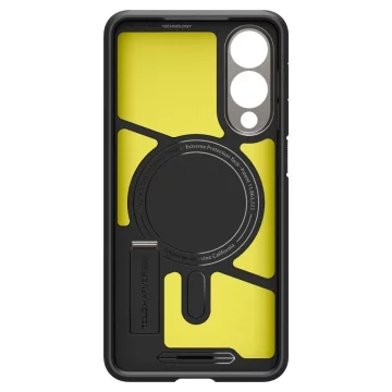 Etui do Samsung Galaxy S25 Edge Spigen Tough Armor Mag Szaro-Czarne