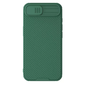 Etui ochronne do iPhone 16e Nillkin CamShield Pro zielone