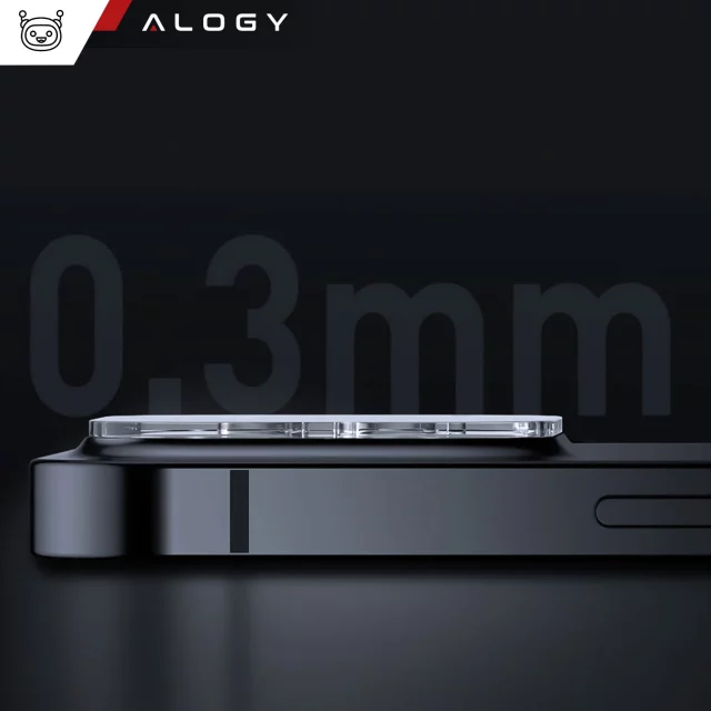 2x Kameralinsenglas für iPhone 15 / 15 Plus Alogy-Linse klar transparent