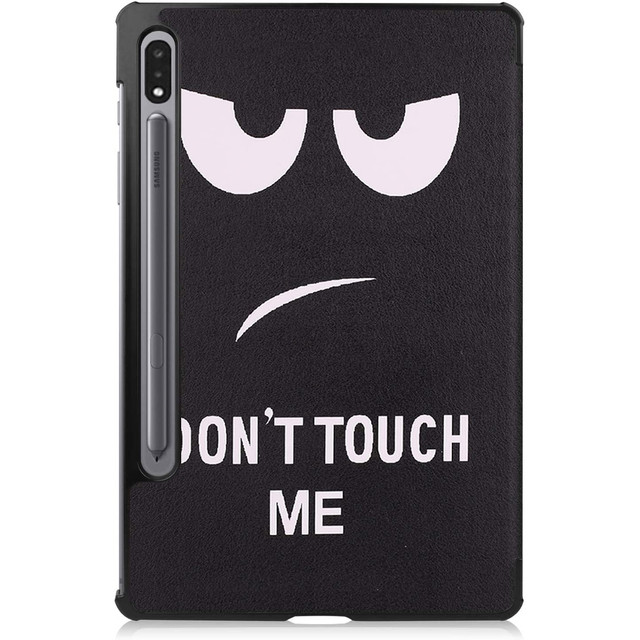 Etui na tablet Alogy Book Cover für Samsung Galaxy Tab S7/ S8 11.0 T870/ T875/ T876B/ X700/ X706 Don't Touch My Pad
