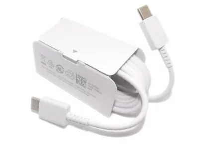 Kabel Samsung EP-DN980 USB-C do USB-C 1m Biały Oryginalny BULK