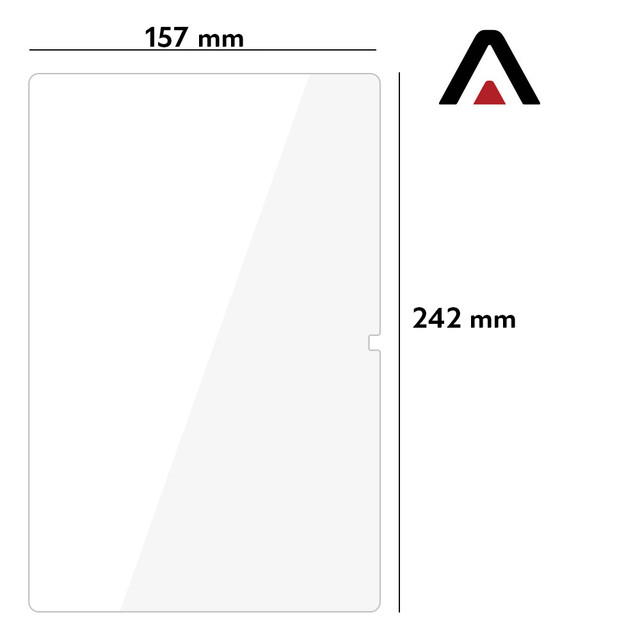 Szkło hartowane Alogy 9H do Samsung Galaxy Tab A8 2021 SM-X200/SM-X205