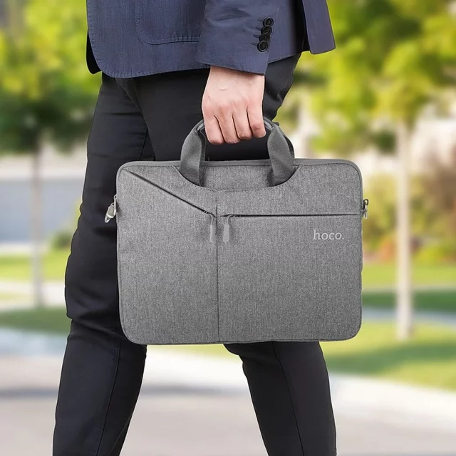 Brašna HOCO na tablet/notebook/netbook 15,6" GT4 šedá