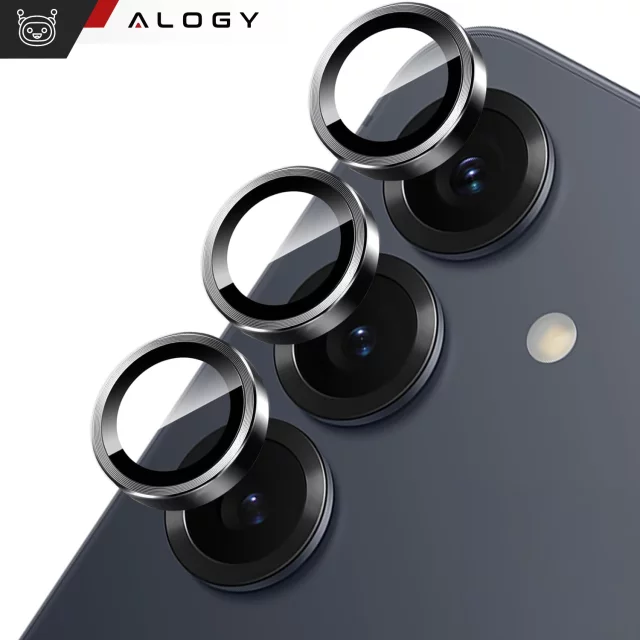 Alogy Lens Protector PRO Schutzhülle Glas für Samsung Galaxy S24 Ultra Kameraabdeckung Objektiv Kameralinsen