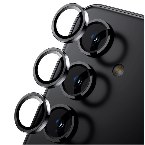 Alogy Lens Protector PRO Schutzhülle aus Glas für Samsung Galaxy S24 Kamera-Overlay-Objektiv