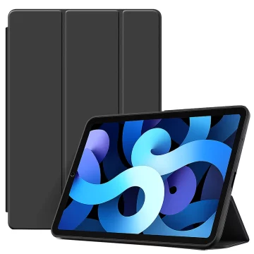 Pouzdro pro Apple iPad 10.2 9 Gen 8/7 2021/2020/2019 Smart Pencil Case Alogy TPU Kryt na tablet černý