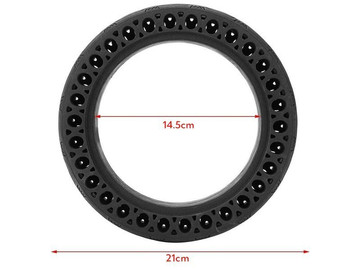 Alogy x1 8.5'' Tubeless Tire for Scooter Xiaomi Mijia M365 Black 02