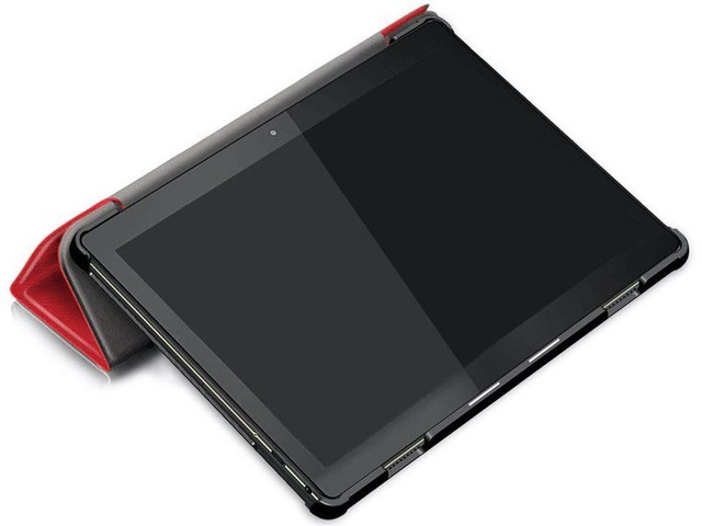 Etui Alogy Book Cover do Lenovo Tab M10 10.1 TB-X605 Czerwone