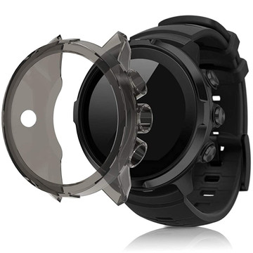 Alogické silikonové pouzdro pro Suunto 9 Peak 43 mm Black