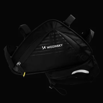 Wozinsky Fahrradtasche unter dem Rahmen 1,5l schwarz (WBB23BK)