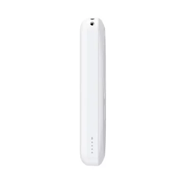Powerbank Bateria zewnętrzna VEGER MagOn z ładowaniem Qi do MagSafe 15W - 10 000mAh PD 22,5W biały (VP1151 / W1151)