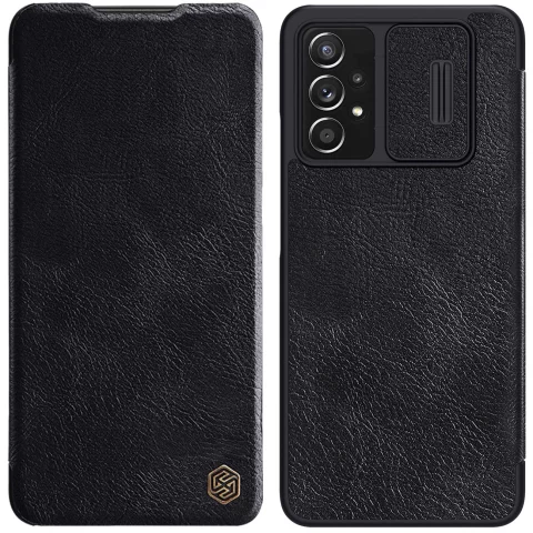 Nillkin Qin leather holster for Samsung Galaxy A73 black