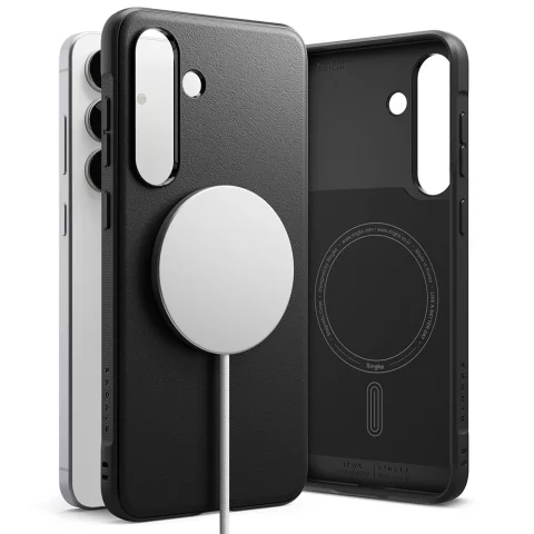 Etui Ochronne do Samsung Galaxy S25 FE Ringke Onyx Magnetic MagSafe Black
