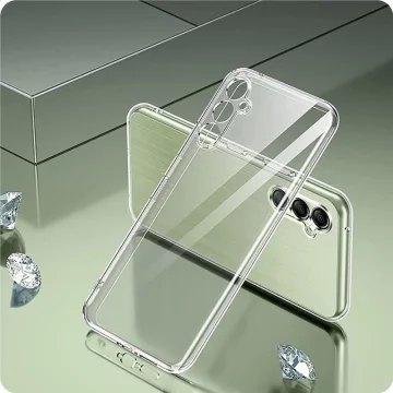 Etui Flexair für Samsung Galaxy M15 5G Crystal