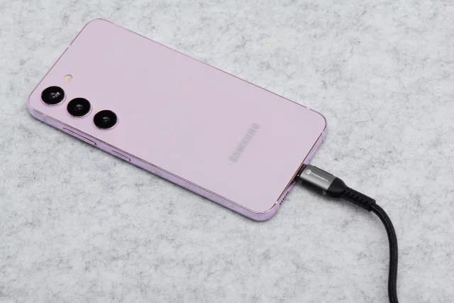 USB-C-auf-USB-C-Kabel Forcell 240 W 5 A PD QC 4.0 Nylon 2 m Laptop Turbo